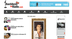 Desktop Screenshot of bastidoresdoradio.com
